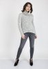 Sweter damski MKM Nicola SWE 103 Ecru